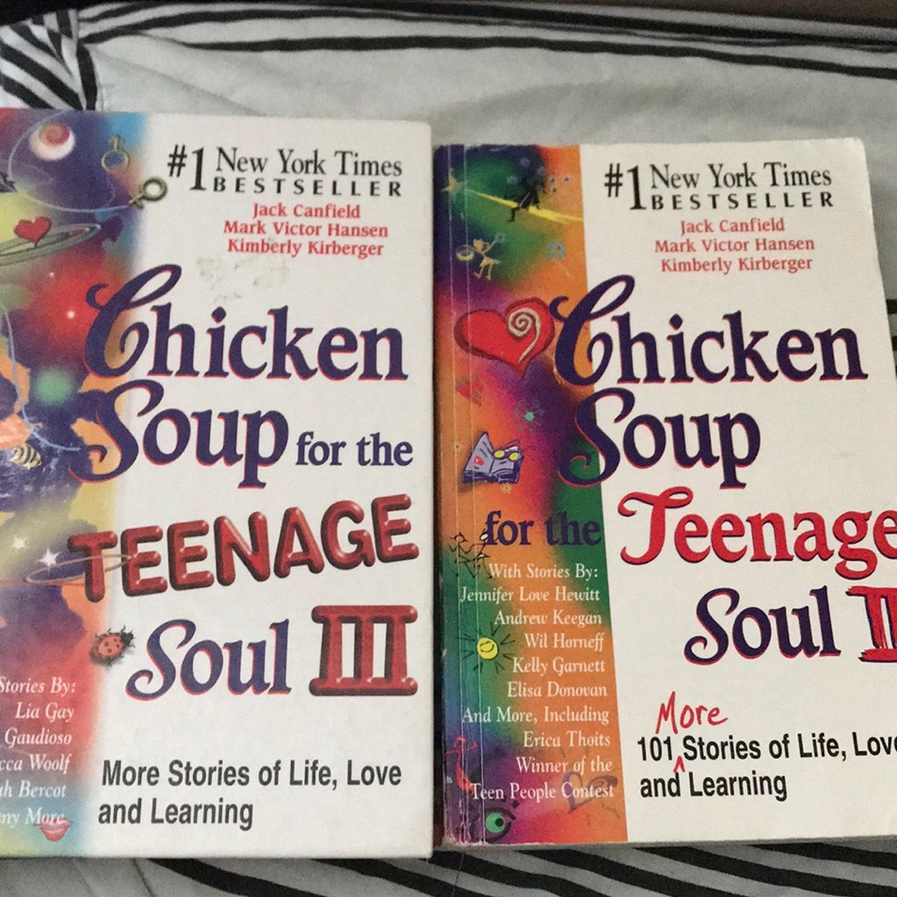 Chicken Soup for the Teenage Soul 2 and 3